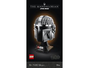 Klocki LEGO Star Wars Hełm Mandalorianina 75328 - image 2