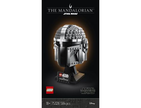 Klocki LEGO Star Wars Hełm Mandalorianina 75328 - 2