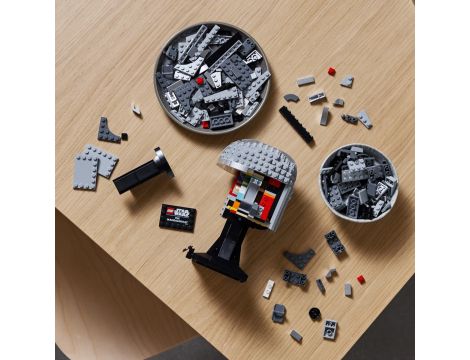 Klocki LEGO Star Wars Hełm Mandalorianina 75328 - 6