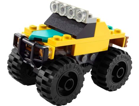 Klocki LEGO Creator Klocki Rockowy Monster Truck 30594 - 2