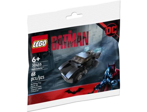 Klocki LEGO Super Heroes Batmobil 30455