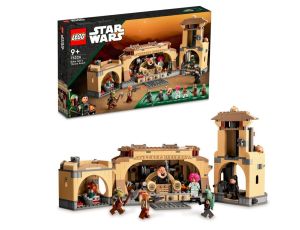 Zestaw LEGO Klocków Star Wars Sala Tronowa Boby Fetta 75326 - image 2
