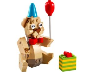 Klocki LEGO Creator Urodzinowy Niedźwiedź 30582 - image 2
