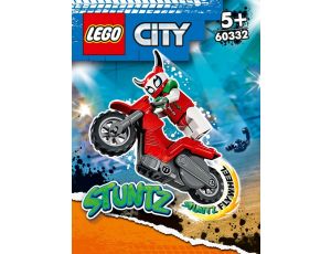 Klocki Motocykl Kaskaderski Skorpiona LEGO City - image 2