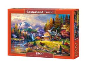 Puzzle Górskie Schronisko Castorland 1500el