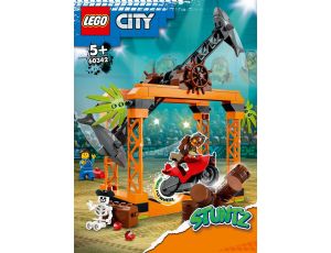 Klocki LEGO City 60342 Wyzwanie Kaskaderskie: Atak Rekina 60342 - image 2