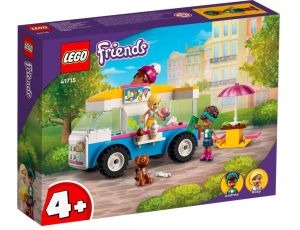 Klocki LEGO Friends Furgonetka Z Lodami 41715