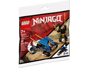 Klocki Miniaturowy Piorunowy Pojazd LEGO Ninjago
