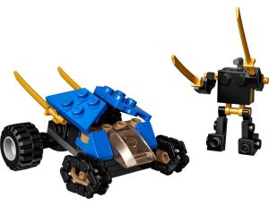 Klocki Miniaturowy Piorunowy Pojazd LEGO Ninjago - image 2