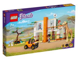 Klocki LEGO Friends Mia ratowniczka dzikich zwierząt 41717