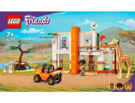 Klocki LEGO Friends Mia ratowniczka dzikich zwierząt 41717 - 2