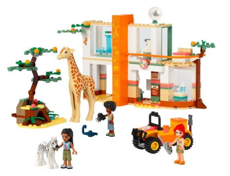 Klocki LEGO Friends Mia ratowniczka dzikich zwierząt 41717 - 3