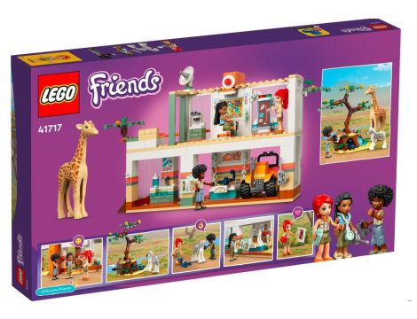 Klocki LEGO Friends Mia ratowniczka dzikich zwierząt 41717 - 8