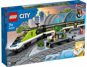 Klocki LEGO City Ekspresowy Pociąg Pasażerski 60337