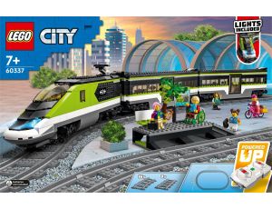 Klocki LEGO City Ekspresowy Pociąg Pasażerski 60337 - image 2