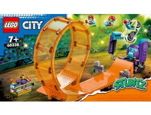 Klocki LEGO City Kaskaderska Pętla I Szympans Demolka 60338 - image 2