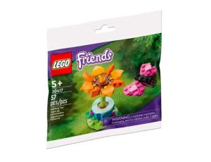 Klocki LEGO Friends Ogrodowy Kwiat I Motyl 30417