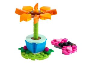 Klocki LEGO Friends Ogrodowy Kwiat I Motyl 30417 - image 2