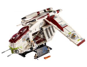 Klocki LEGO Star Wars Kanonierka Republiki 75309 - image 2