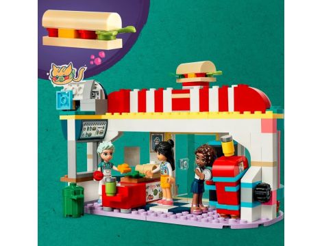 Klocki LEGO Friends Bar W Śródmieściu Heartlake 41728 - 4