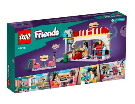 Klocki LEGO Friends Bar W Śródmieściu Heartlake 41728 - 8