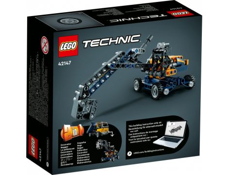 Klocki LEGO Technic Wywrotka 42147 - 3