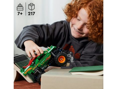 Klocki LEGO Technic Monster Jam Dragon 42149 - 11