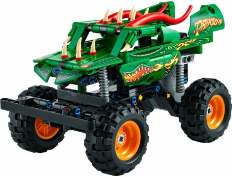 Klocki LEGO Technic Monster Jam Dragon 42149 - 6