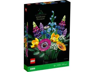 Klocki LEGO Icons Bukiet z polnych kwiatów 10313