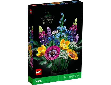 Klocki LEGO Icons Bukiet z polnych kwiatów 10313