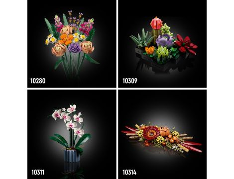 Klocki LEGO Icons Bukiet z polnych kwiatów 10313 - 4