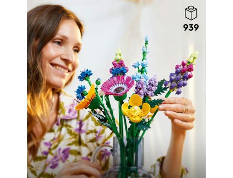 Klocki LEGO Icons Bukiet z polnych kwiatów 10313 - 10