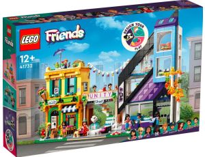 Klocki LEGO Friends Sklep Wnętrzarski I Kwiaciarnia W Śródmieściu 41732