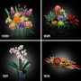 Klocki LEGO Icons Stroik Z Suszonych Kwiatów 10314 - 10