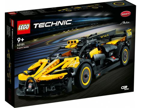 Klocki LEGO Technic Bolid Bugatti 42151