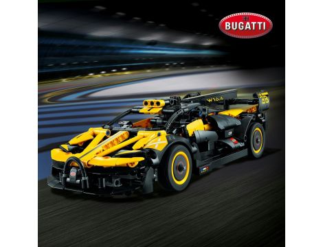 Klocki LEGO Technic Bolid Bugatti 42151 - 3