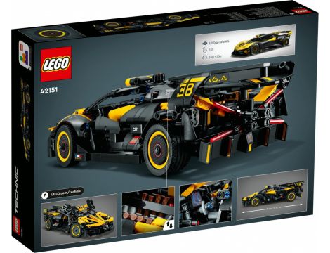 Klocki LEGO Technic Bolid Bugatti 42151 - 9