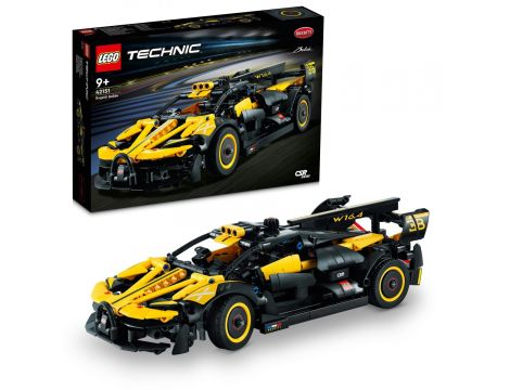Klocki LEGO Technic Bolid Bugatti 42151 - 10