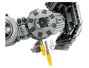 Klocki LEGO Star Wars Bombowiec TIE 75347 - image 2