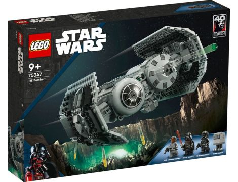 Klocki LEGO Star Wars Bombowiec TIE 75347