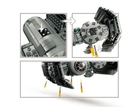 Klocki LEGO Star Wars Bombowiec TIE 75347 - 5