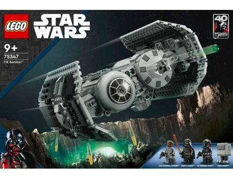 Klocki LEGO Star Wars Bombowiec TIE 75347 - 9