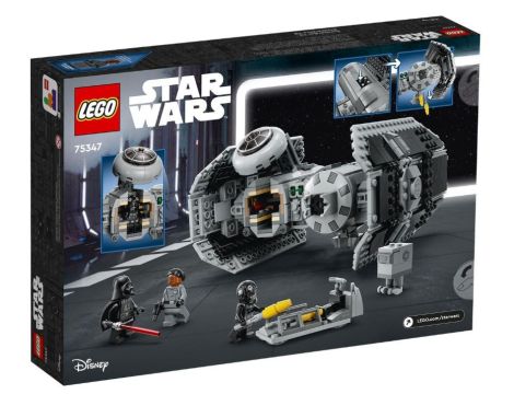 Klocki LEGO Star Wars Bombowiec TIE 75347 - 10