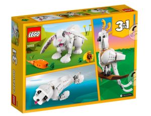 Klocki LEGO Creator Biały Królik 31133 - image 2