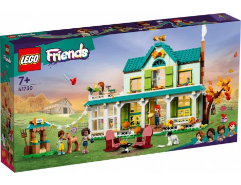 Klocki LEGO Friends Dom Autumn 41730
