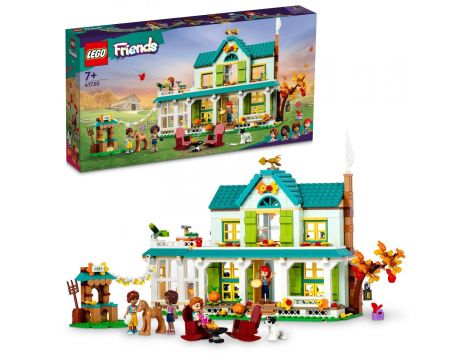 Klocki LEGO Friends Dom Autumn 41730 - 5