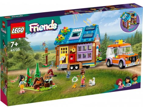Klocki LEGO Friends Mobilny Domek 41735