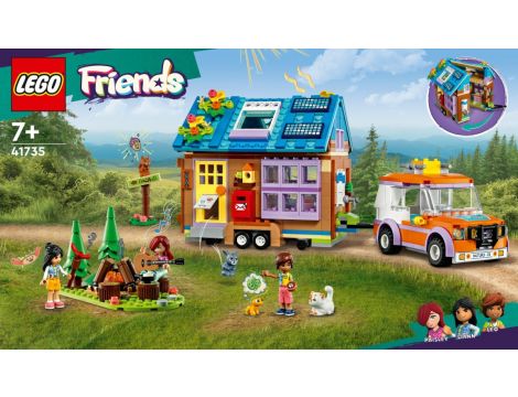 Klocki LEGO Friends Mobilny Domek 41735 - 2