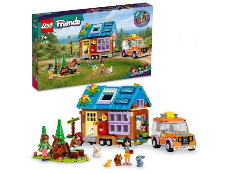 Klocki LEGO Friends Mobilny Domek 41735 - 4