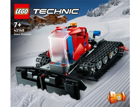 Klocki LEGO Technic Ratrak 42148 - 4